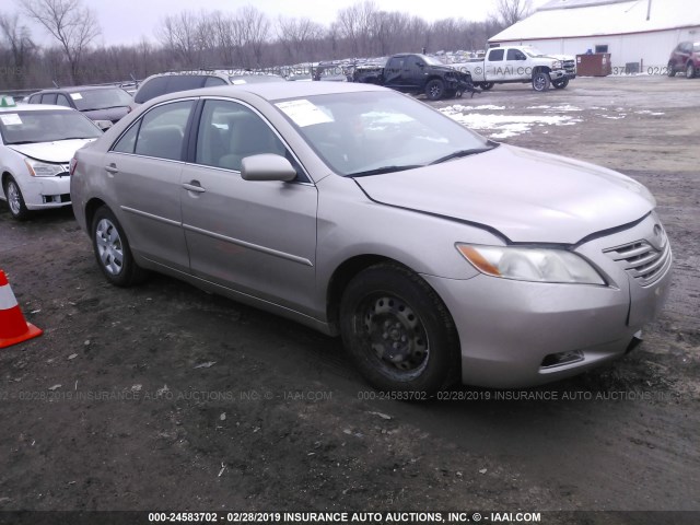 4T1BE46K79U295741 - 2009 TOYOTA CAMRY SE/LE/XLE GOLD photo 1