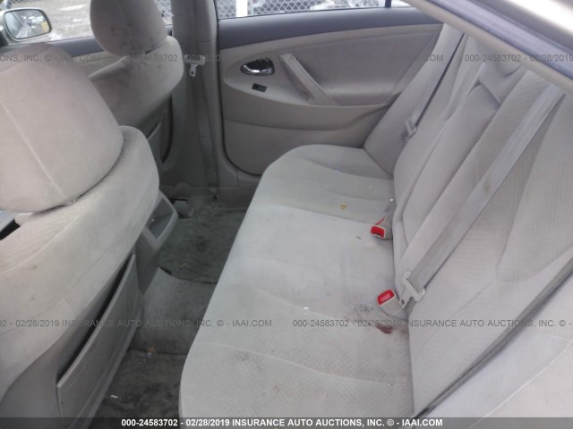 4T1BE46K79U295741 - 2009 TOYOTA CAMRY SE/LE/XLE GOLD photo 8