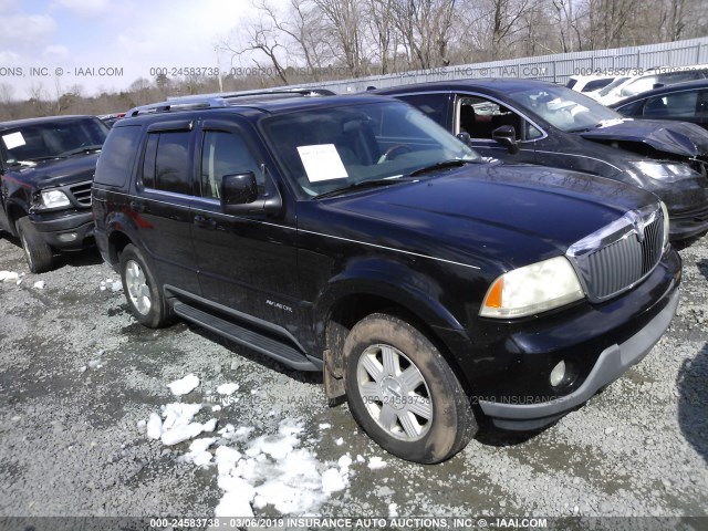 5LMEU88H54ZJ01273 - 2004 LINCOLN AVIATOR 黑色 照片 1