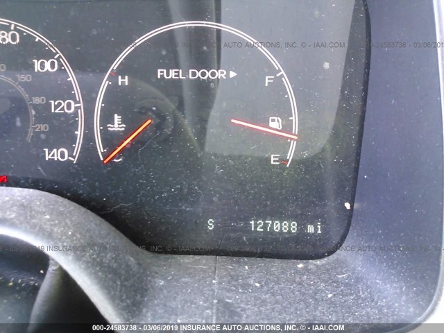 5LMEU88H54ZJ01273 - 2004 LINCOLN AVIATOR 黑色 照片 7