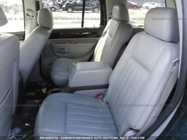 5LMEU88H54ZJ01273 - 2004 LINCOLN AVIATOR 黑色 照片 8