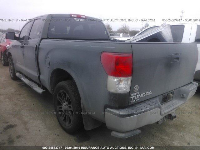 5TFRM5F14CX040618 - 2012 TOYOTA TUNDRA DOUBLE CAB SR5 GREEN photo 3