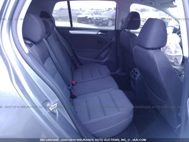 WVWNM7AJ9DW119954 - 2013 VOLKSWAGEN GOLF 灰色 照片 8