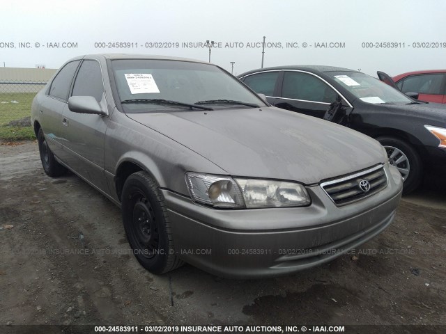4T1BG22K2YU653170 - 2000 TOYOTA CAMRY CE/LE/XLE 棕色 照片 1