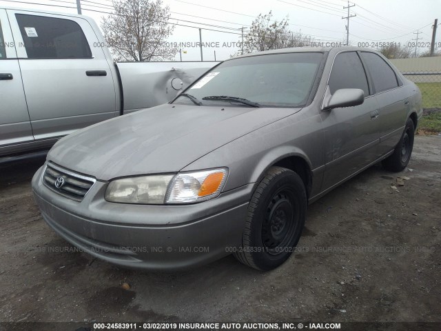4T1BG22K2YU653170 - 2000 TOYOTA CAMRY CE/LE/XLE 棕色 照片 2
