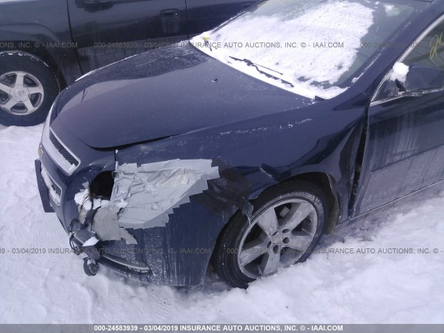 1G1ZD5E00CF339613 - 2012 CHEVROLET MALIBU 2LT Dark Blue photo 6