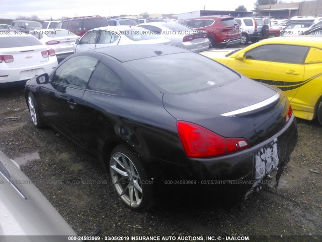 JNKCV64E38M111314 - 2008 INFINITI G37 JOURNEY/SPORT BLACK photo 3