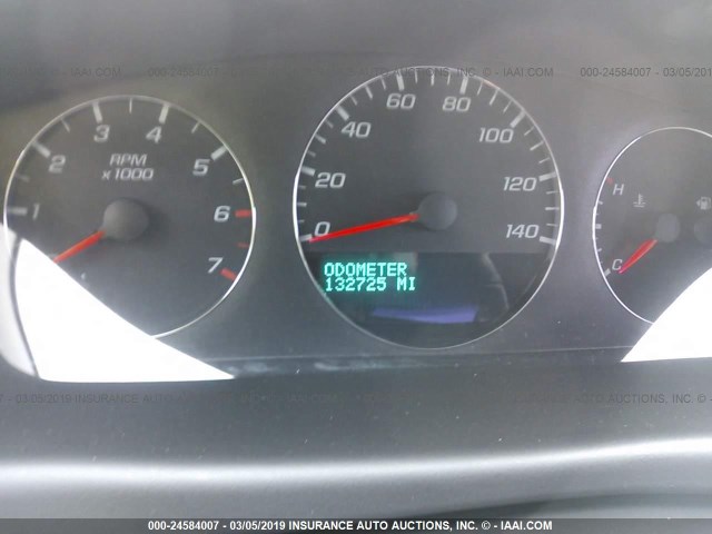 2G1WB5EK0B1254626 - 2011 CHEVROLET IMPALA LT GRAY photo 7