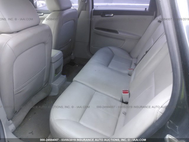 2G1WB5EK0B1254626 - 2011 CHEVROLET IMPALA LT GRAY photo 8