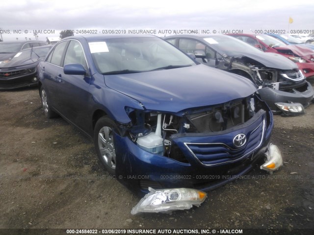 4T4BF3EK6AR019232 - 2010 TOYOTA CAMRY SE/LE/XLE BLUE photo 6