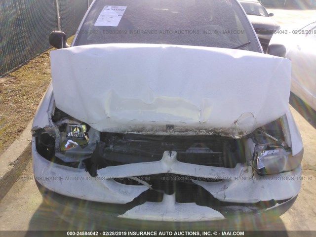 2B4GP25G3YR883604 - 2000 DODGE CARAVAN WHITE photo 6