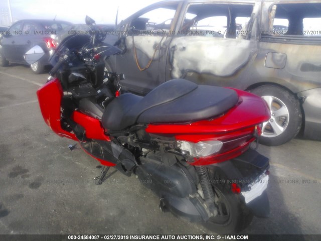 MLHNF0419G5200103 - 2016 HONDA NSS300 A RED photo 3