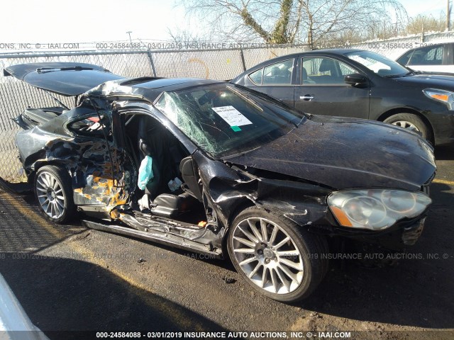 JH4DC53022C027797 - 2002 ACURA RSX TYPE-S BLACK photo 6