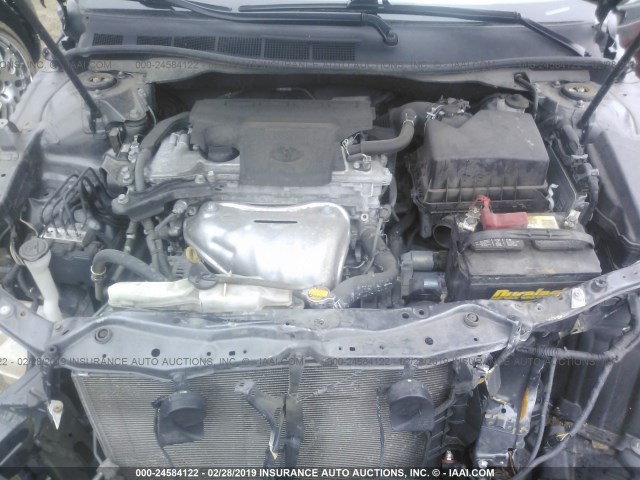 4T4BF1FK4DR333923 - 2013 TOYOTA CAMRY L/SE/LE/XLE 灰色 照片 8