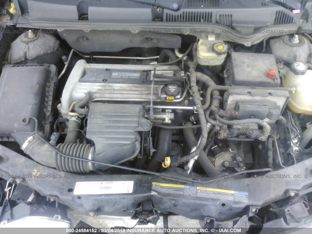 1G8AJ52F63Z159826 - 2003 SATURN ION LEVEL 2 蓝色 照片 10