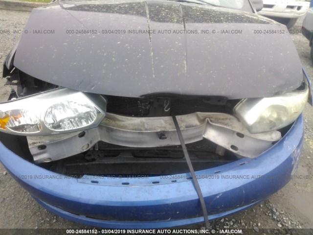 1G8AJ52F63Z159826 - 2003 SATURN ION LEVEL 2 蓝色 照片 6