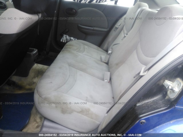 1G8AJ52F63Z159826 - 2003 SATURN ION LEVEL 2 蓝色 照片 8