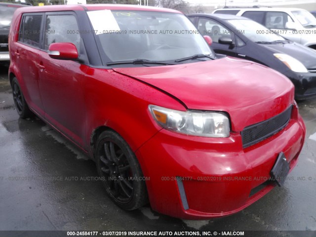 JTLKE50EX91096413 - 2009 TOYOTA SCION XB 红色 照片 1
