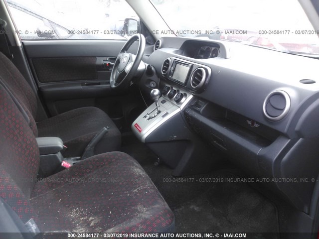 JTLKE50EX91096413 - 2009 TOYOTA SCION XB 红色 照片 5