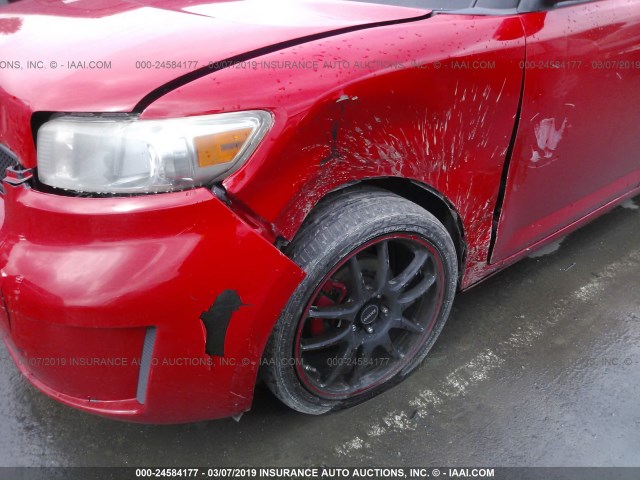 JTLKE50EX91096413 - 2009 TOYOTA SCION XB 红色 照片 6