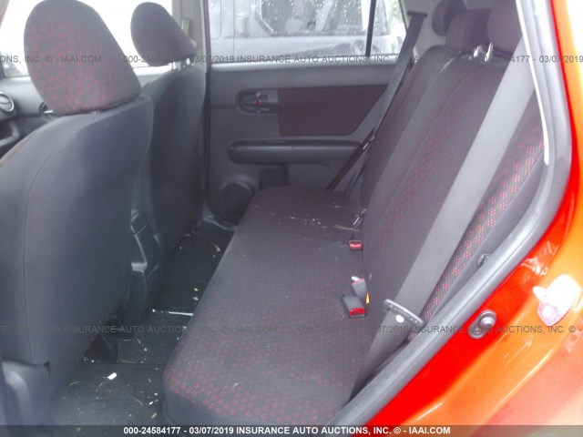 JTLKE50EX91096413 - 2009 TOYOTA SCION XB 红色 照片 8