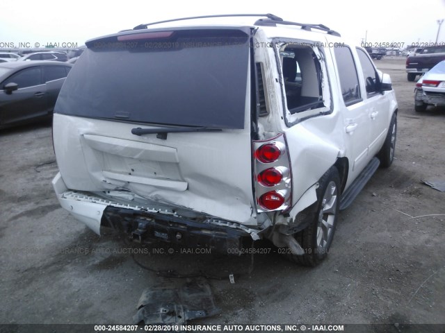 1GKS1AE00DR252535 - 2013 GMC YUKON SLE WHITE photo 6