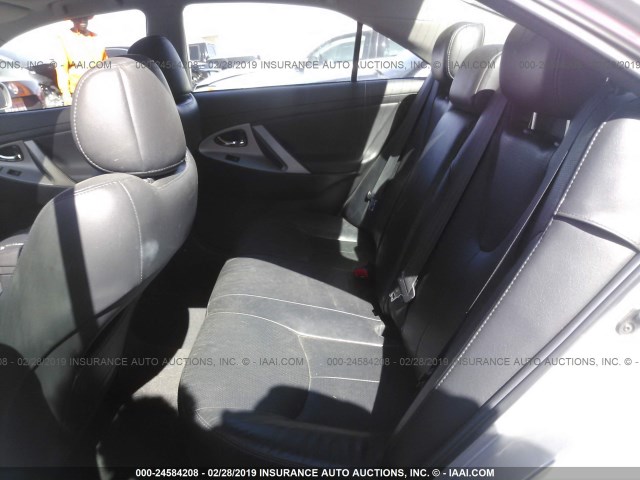 4T1BF3EK1BU226753 - 2011 TOYOTA CAMRY SE/LE/XLE 银色 照片 8