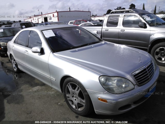 WDBNG70J83A360603 - 2003 MERCEDES-BENZ S 430 SILVER photo 1