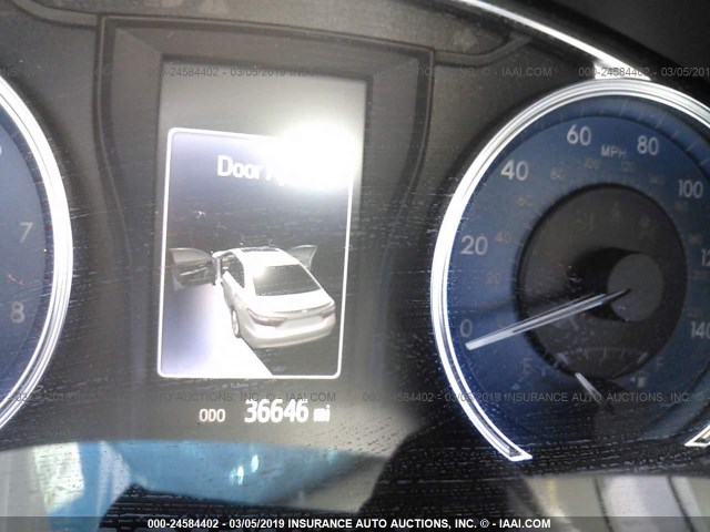 4T4BF1FK8GR566644 - 2016 TOYOTA CAMRY LE/XLE/SE/XSE 蓝色 照片 7