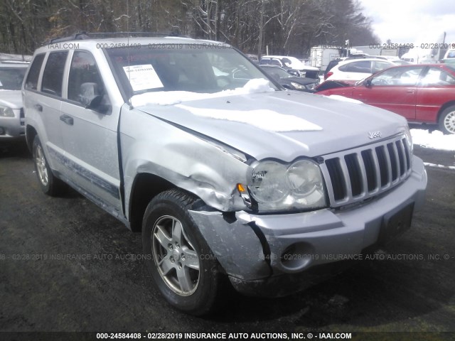 1J8GR48K86C201212 - 2006 JEEP GRAND CHEROKEE LAREDO/COLUMBIA/FREEDOM 银色 照片 1
