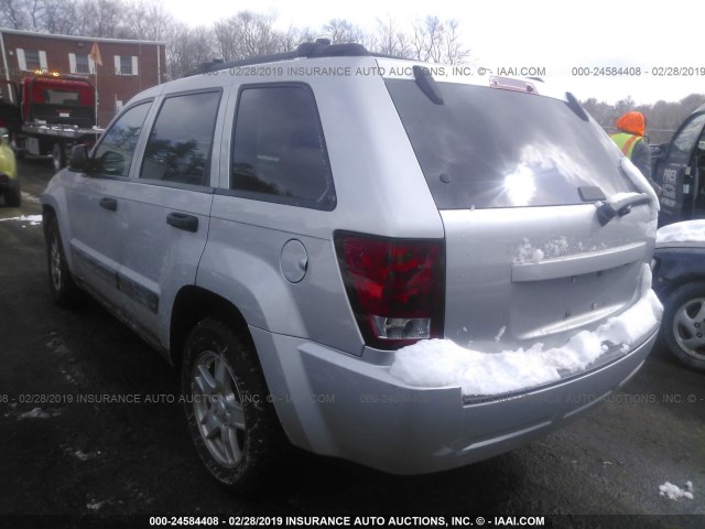 1J8GR48K86C201212 - 2006 JEEP GRAND CHEROKEE LAREDO/COLUMBIA/FREEDOM 银色 照片 3