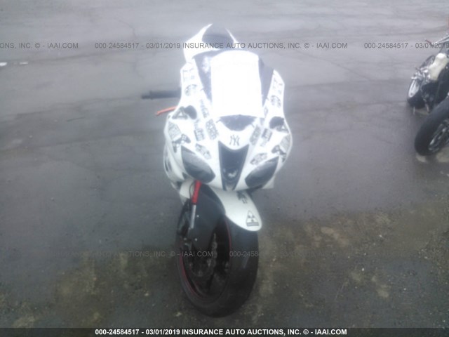 JKAZX4P167A009941 - 2007 KAWASAKI ZX600 P WHITE photo 5