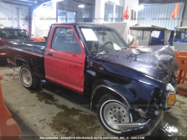 1FTCR10A1LUA01804 - 1990 FORD RANGER BLUE photo 1
