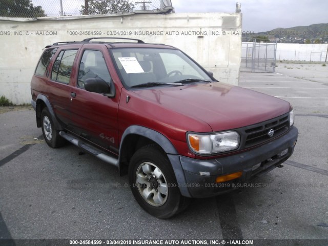 JN8AR05Y3WW218212 - 1998 NISSAN PATHFINDER LE/SE/XE Qırmızı foto 1