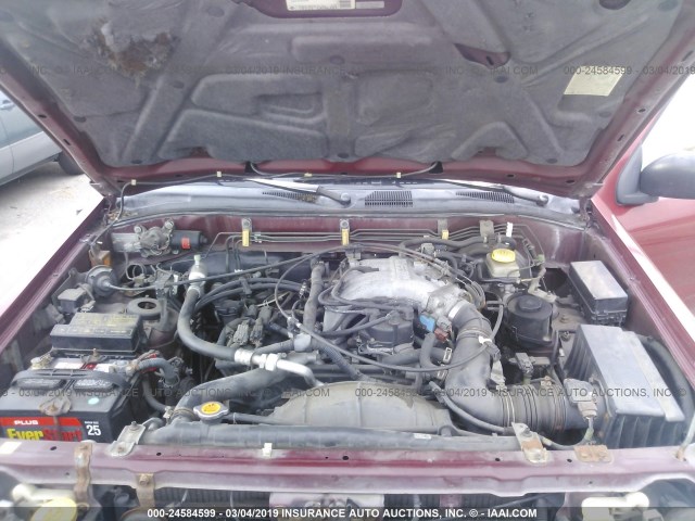 JN8AR05Y3WW218212 - 1998 NISSAN PATHFINDER LE/SE/XE Qırmızı foto 10