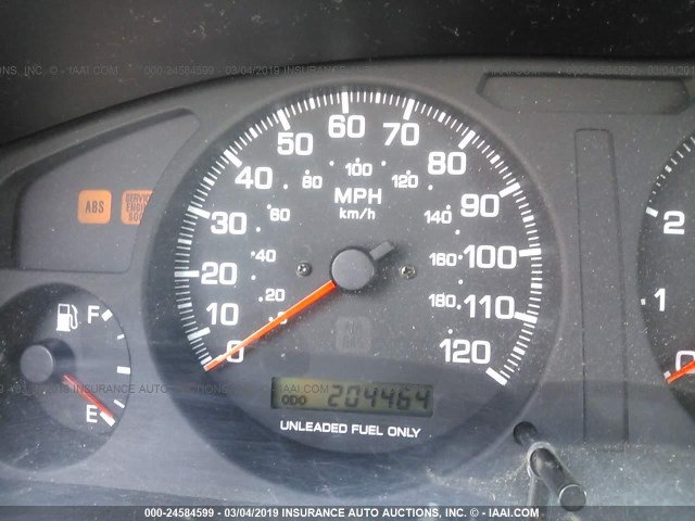 JN8AR05Y3WW218212 - 1998 NISSAN PATHFINDER LE/SE/XE Qırmızı foto 7