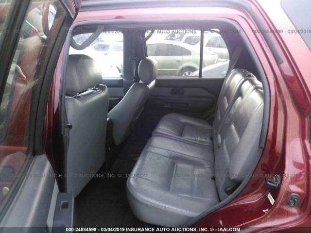 JN8AR05Y3WW218212 - 1998 NISSAN PATHFINDER LE/SE/XE Qırmızı foto 8