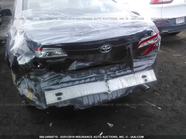 4T1BF1FK9EU337414 - 2014 TOYOTA CAMRY L/SE/LE/XLE GRAY photo 6