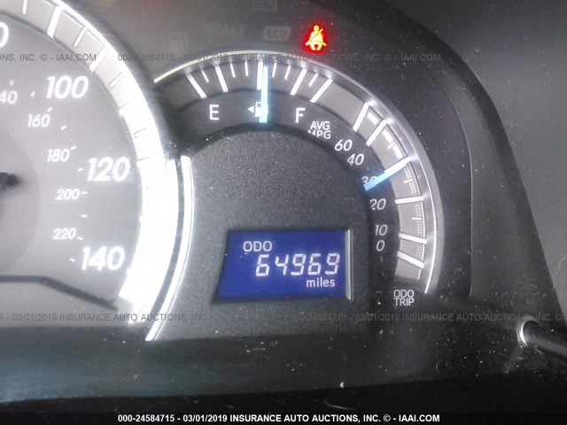 4T1BF1FK9EU337414 - 2014 TOYOTA CAMRY L/SE/LE/XLE GRAY photo 7