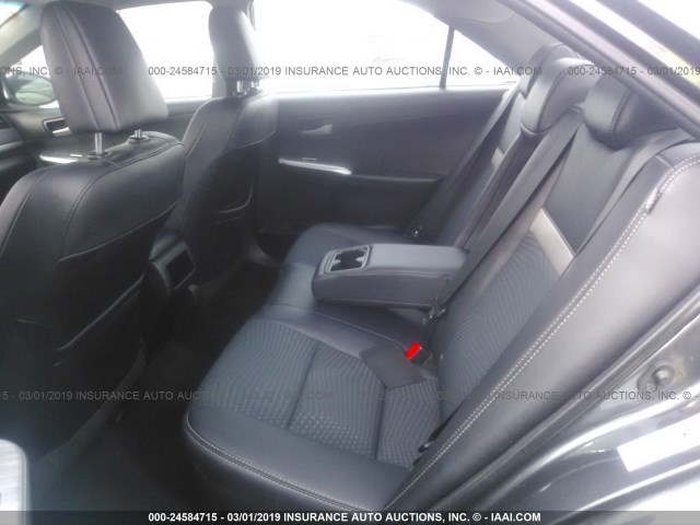 4T1BF1FK9EU337414 - 2014 TOYOTA CAMRY L/SE/LE/XLE GRAY photo 8