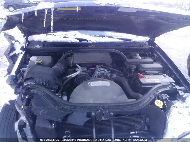 1J8GR48K57C659369 - 2007 JEEP GRAND CHEROKEE LAREDO/COLUMBIA/FREEDOM 蓝色 照片 10