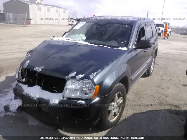 1J8GR48K57C659369 - 2007 JEEP GRAND CHEROKEE LAREDO/COLUMBIA/FREEDOM 蓝色 照片 2