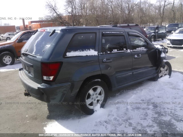 1J8GR48K57C659369 - 2007 JEEP GRAND CHEROKEE LAREDO/COLUMBIA/FREEDOM 蓝色 照片 4