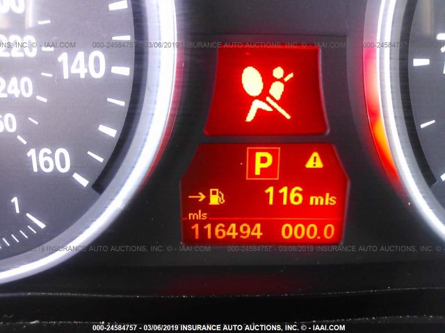 5UXZV4C57D0B10462 - 2013 BMW X5 XDRIVE35I Gris foto 7