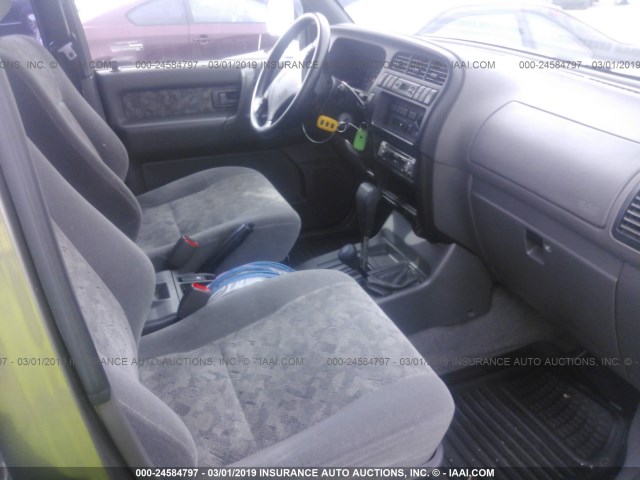 JACDJ58X2Y7J04164 - 2000 ISUZU TROOPER S/LS/LIMITED 灰色 照片 5