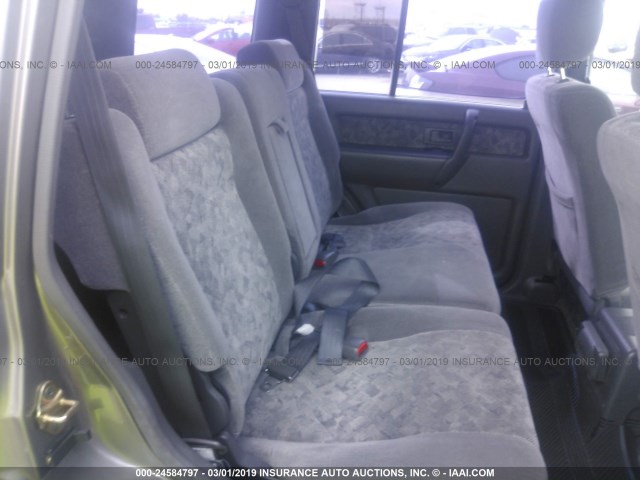 JACDJ58X2Y7J04164 - 2000 ISUZU TROOPER S/LS/LIMITED 灰色 照片 8