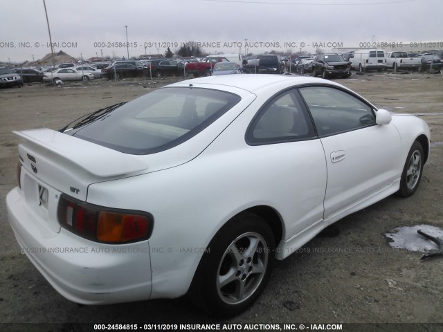 JT2DG02T7X0056752 - 1999 TOYOTA CELICA GT/GT-S WHITE photo 4