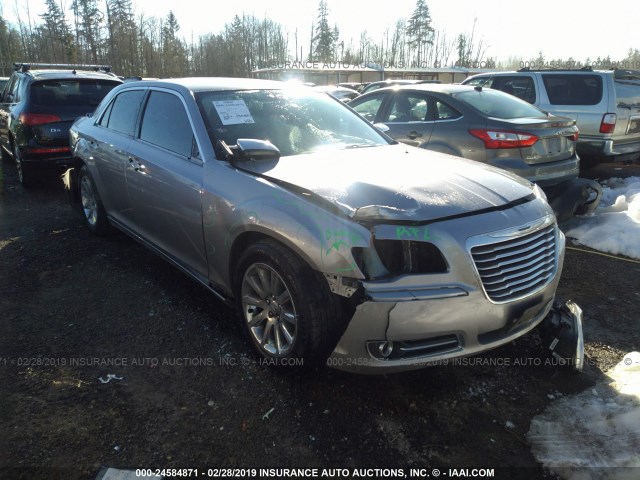 2C3CA5CG6BH559068 - 2011 CHRYSLER 300 LIMITED GRAY photo 1