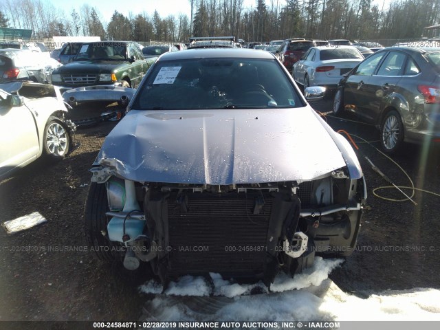 2C3CA5CG6BH559068 - 2011 CHRYSLER 300 LIMITED GRAY photo 6