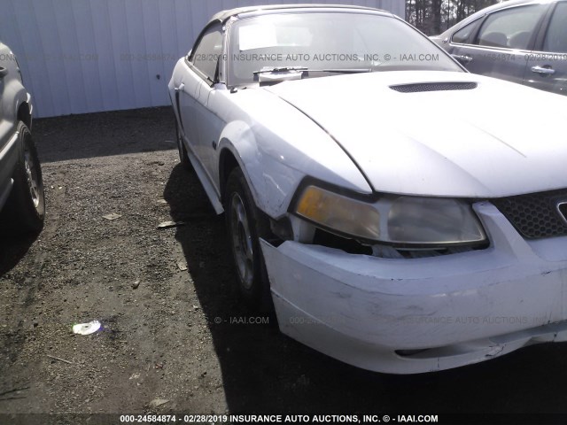 1FAFP45XXYF260049 - 2000 FORD MUSTANG GT WHITE photo 6